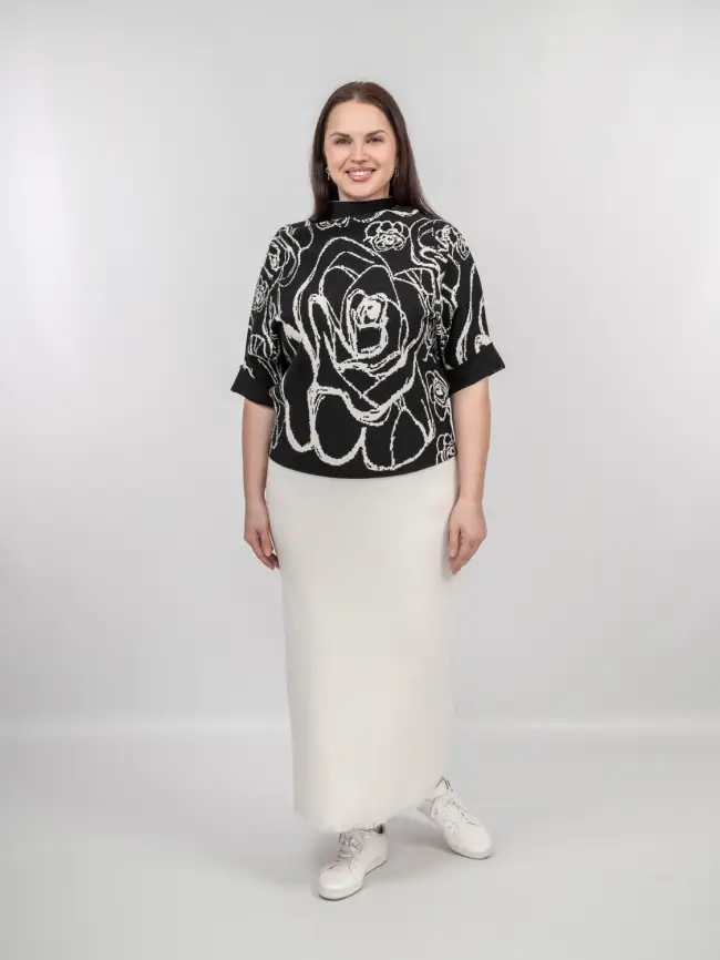 Юбка ЭттоПлюс 659 Размер 50-58 фото 4