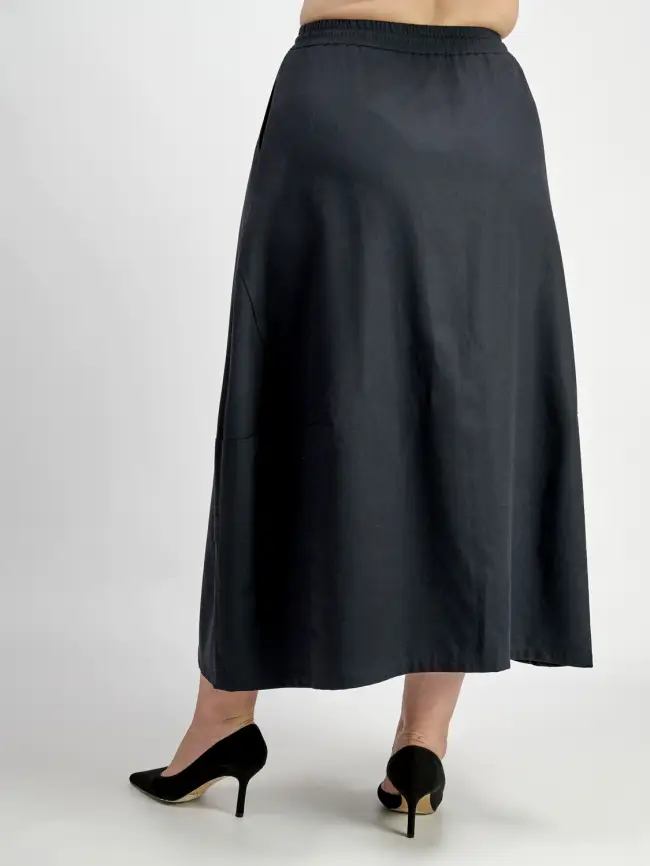 Юбка Колокол 9003 Размер 54-58 фото 12