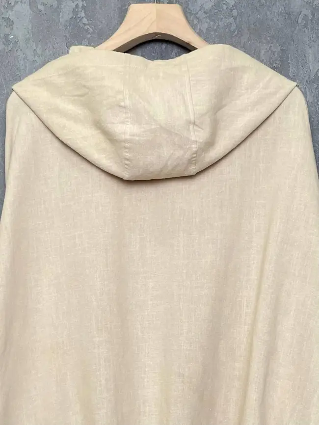 Бомбер лен 25016 фото 19