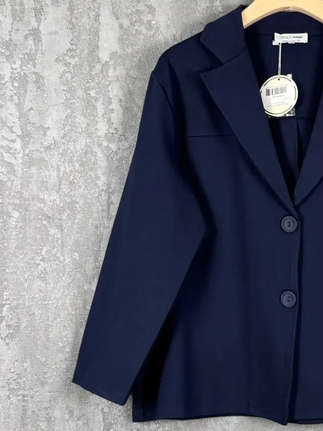 Костюм двойка ЭттоПлюс 8693 Размеры 50-58 фото 40