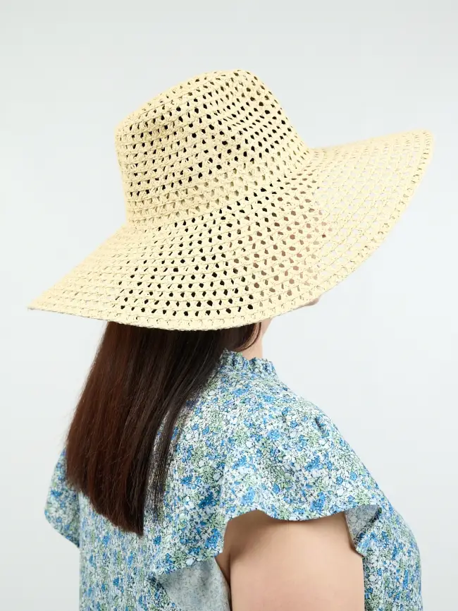 Шляпа соломенная 4081 фото 6