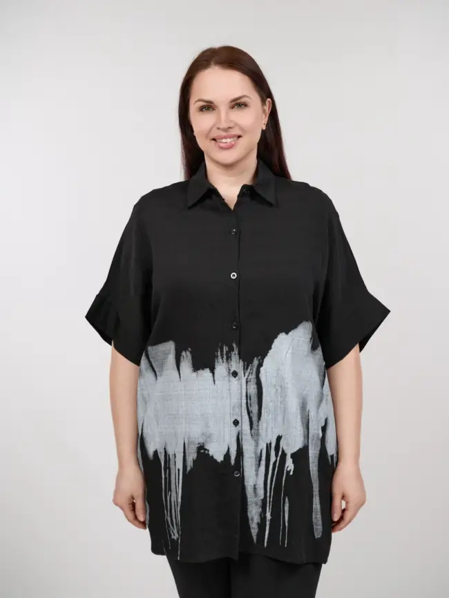 Рубашка ЭттоПлюс 22989 Размер 50-56 фото 14