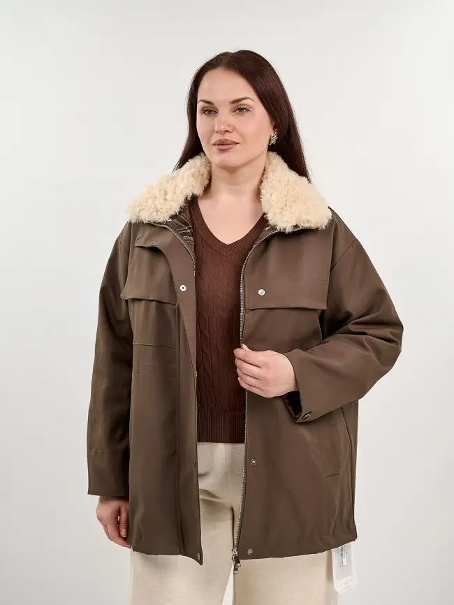 Парка 98160 Размер 50-56 фото 19