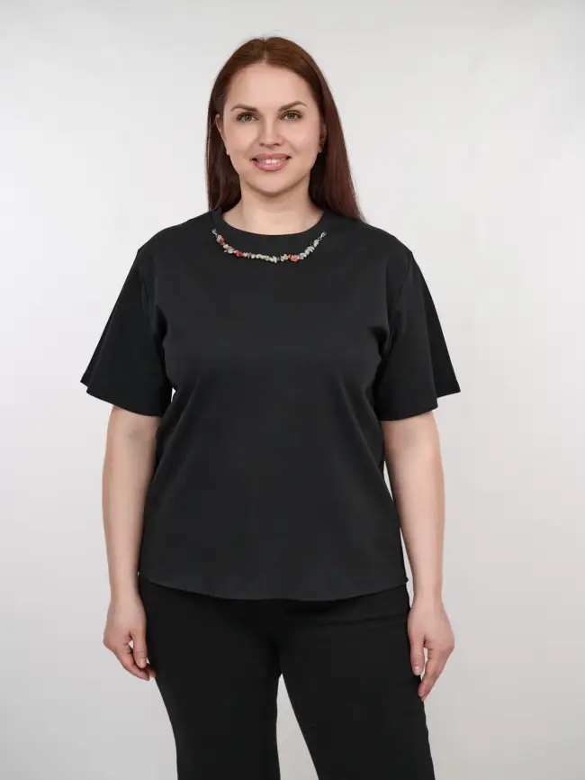 Футболка ЭттоПлюс 00523 Размер 48-54 фото 63