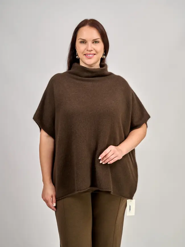 Жилет с кашемиром 68238 Размер 48-60 фото 24