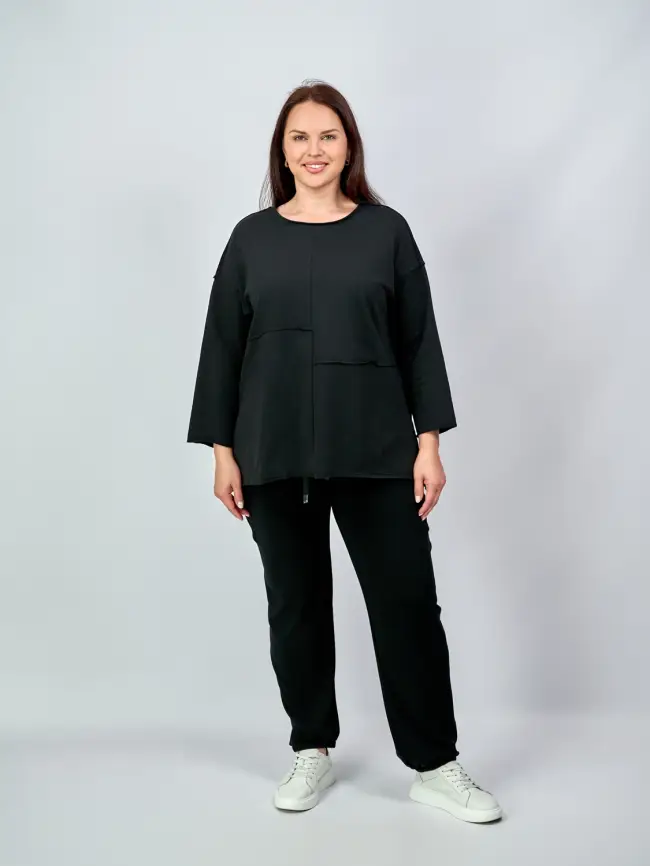 Лонгслив ЭттоПлюс 0035 Размеры 50-60 фото 61