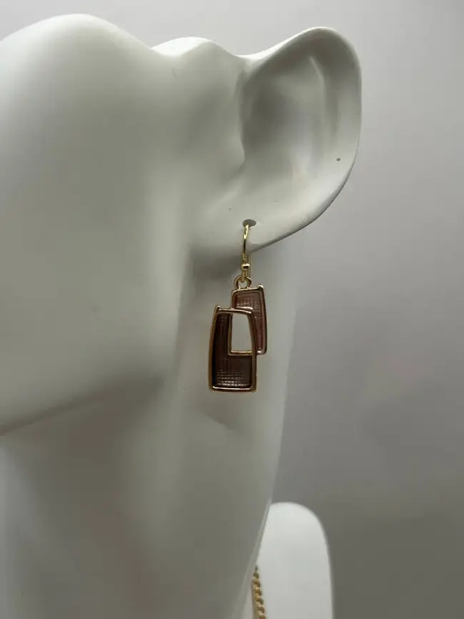 Набор колье и серьги 36141 фото 3