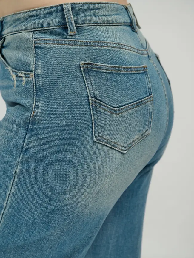 Джинсы 77002 Размер 52-58 фото 20