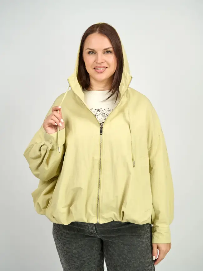 Ветровка с капюшоном 25170 Размер 50-60 фото 24