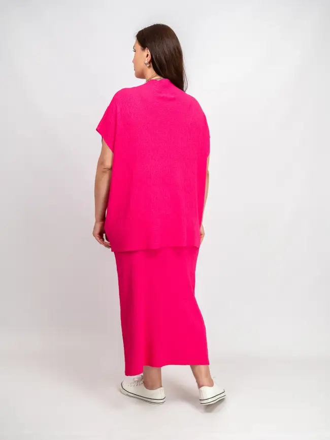 Юбка облегченная трикотажная ЭттоПлюс 2136 Размер 50-58 фото 34