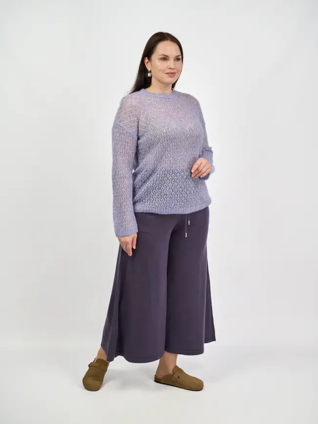 Джемпер 1530 Размер 50-58 фото 8