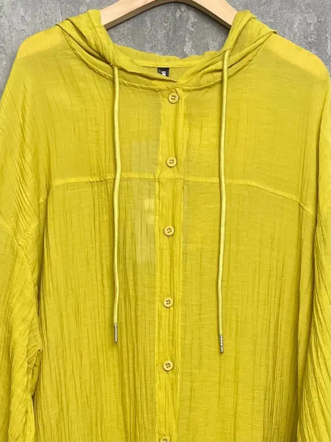 Пыльник рубашка удлиненный 9087 Размер 50-58 фото 10