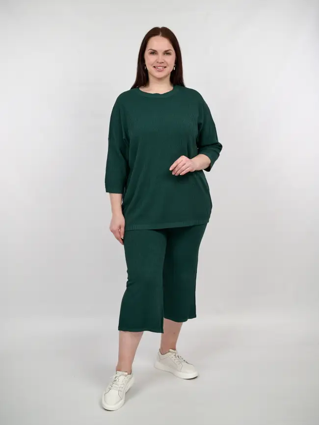 Кюлоты трикотажные облегченные ЭттоПлюс 2137 Размер 50-58 фото 35