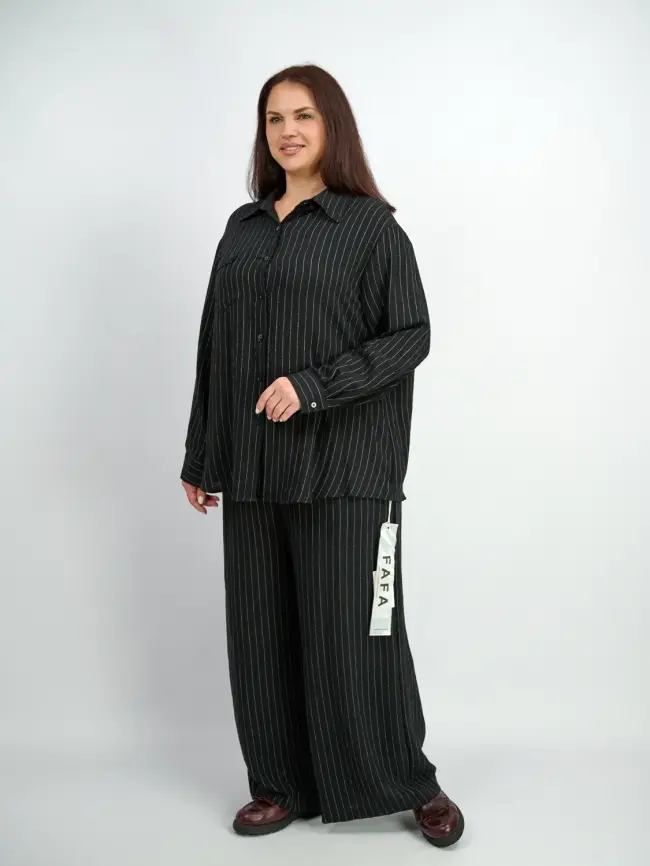 Костюм двойка 8188 Размеры 48-56 фото 2