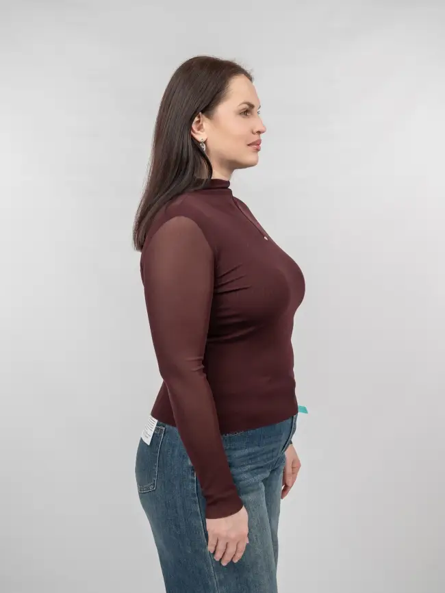 Лонгслив 8368 Размер 48-54 фото 60