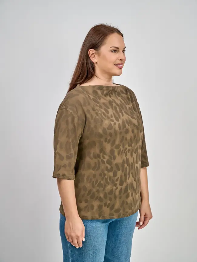 Лонгслив  "Лео" 7/8  ЭттоПлюс 17 Размер 52-58 фото 3