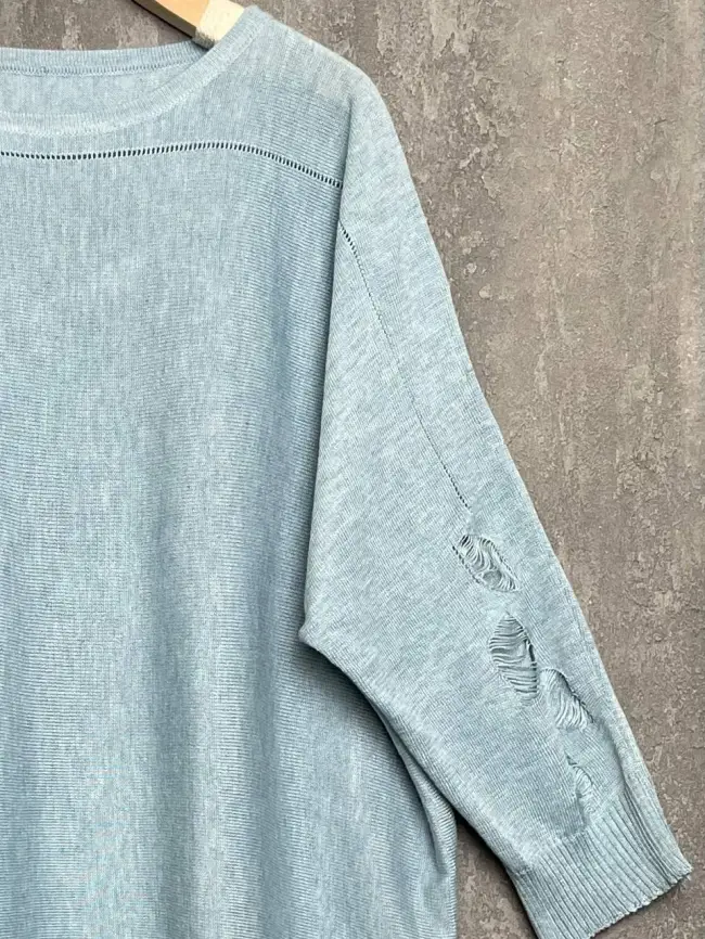 Джемпер гранж 8912 Размер 50-58 фото 45