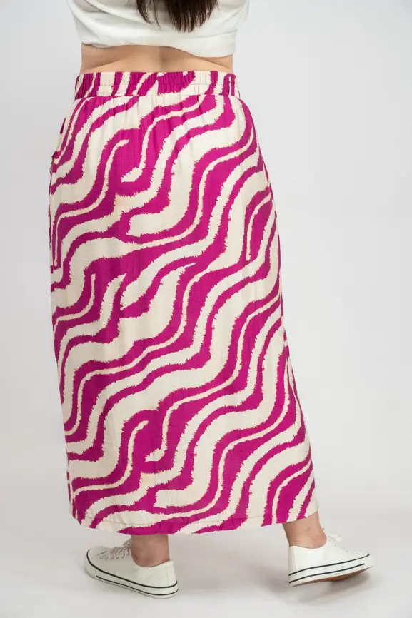 Юбка ЭттоПлюс 0023 Размеры 48-60 фото 35