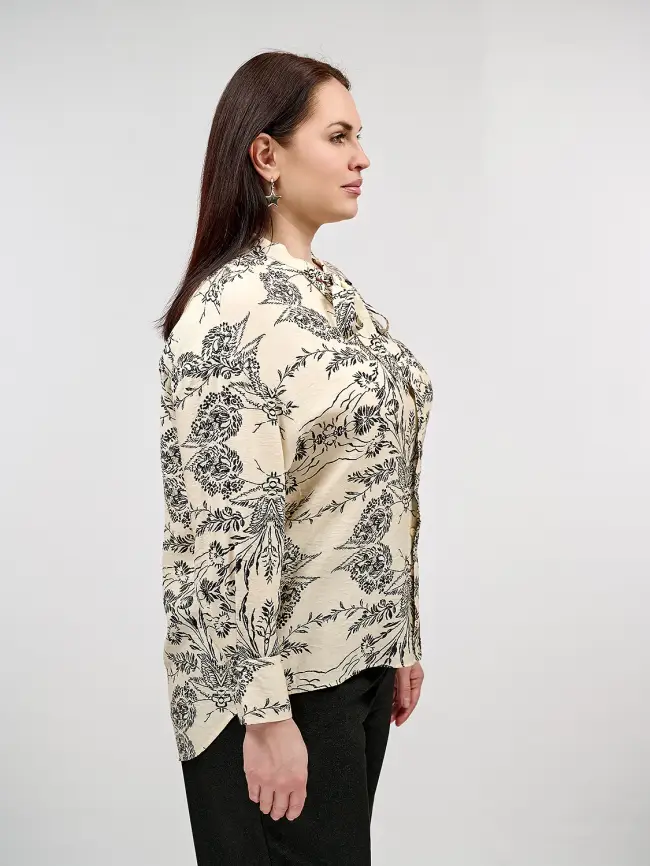 Блуза 3505 Размер 50-56 фото 4