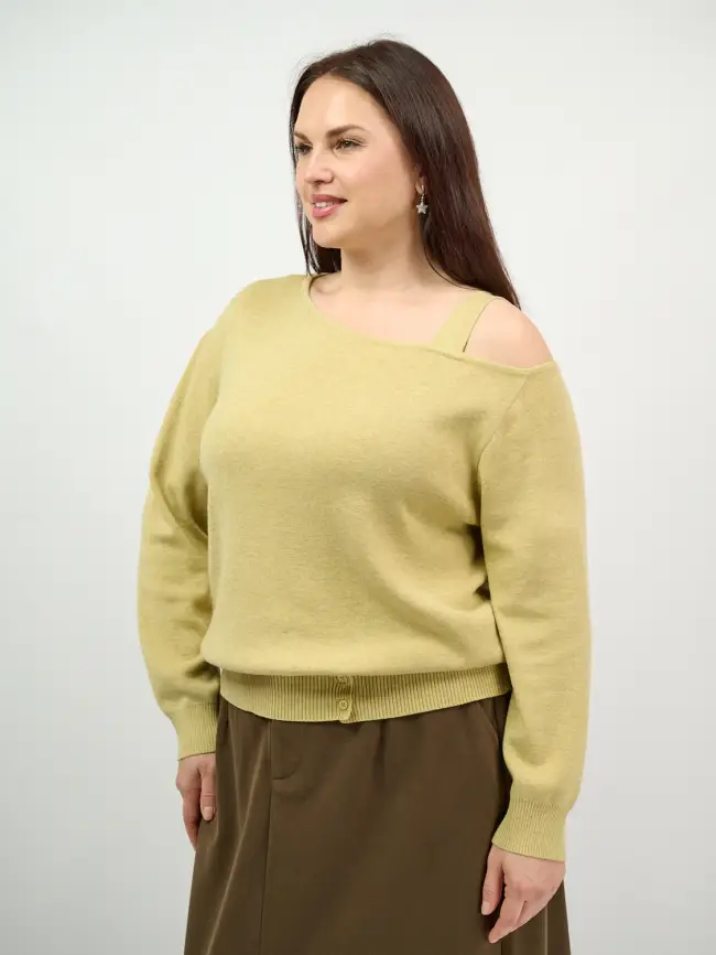 Джемпер 22858 Размер 50-58 фото 10