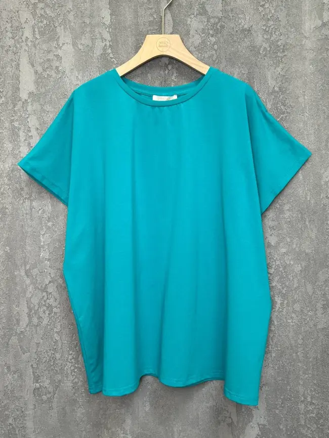 Футболка база ЭттоПлюс Хлопок 0019-1 Размер 50-58 фото 44