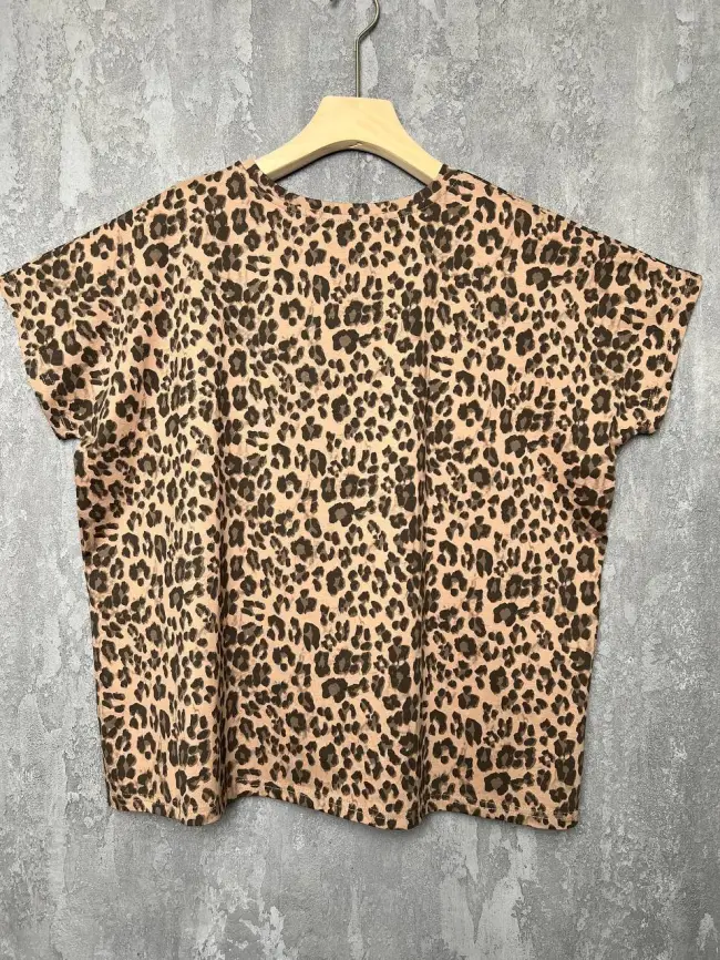 Футболка Леопард ЭттоПлюс 0019-2 Размер 50-58 фото 14
