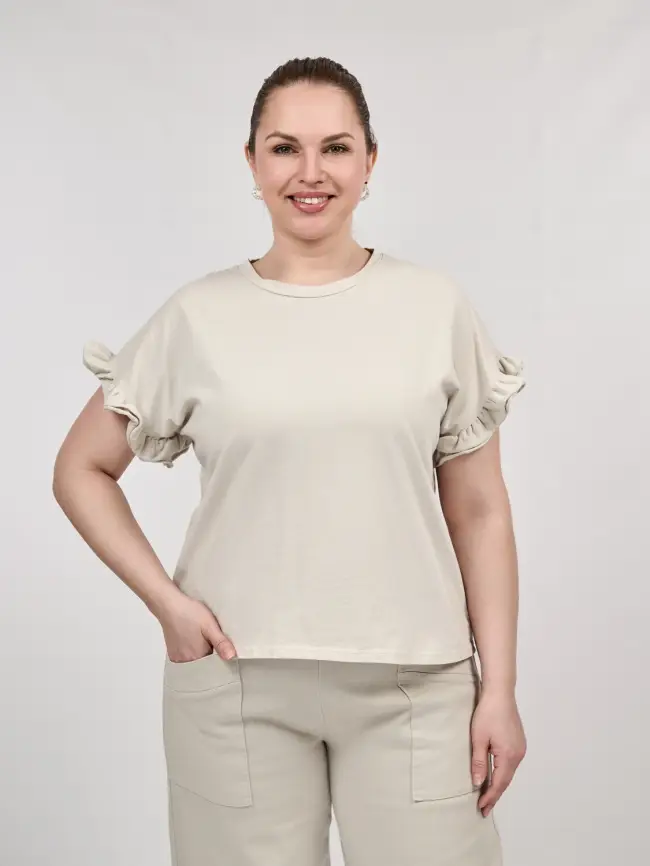 Футболка Италия 6175 Размер 48-54 фото 3