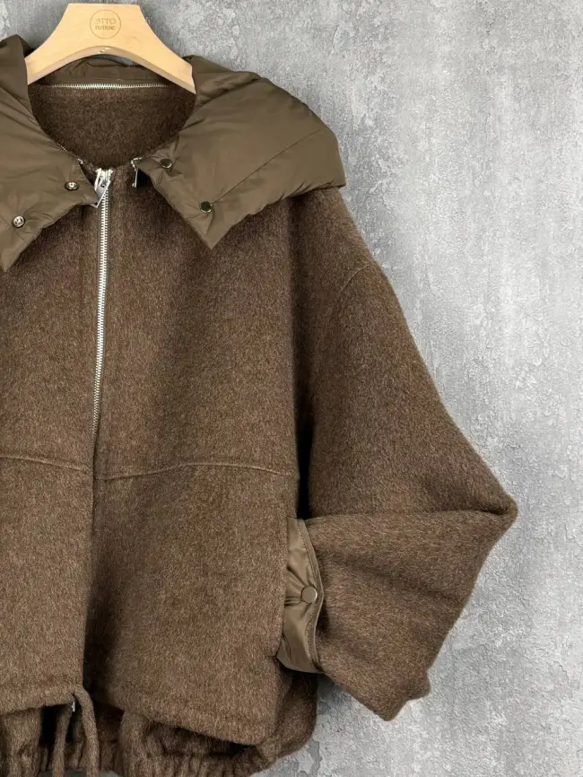 Куртка шерсть ЭттоПлюс 25530 Размер 48-58 фото 4