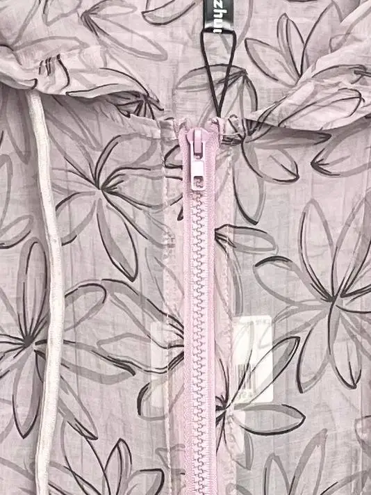 Ветровка-пыльник на молнии 9182 Размер 50-58 фото 10