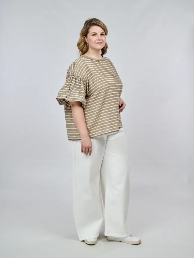 Блуза Италия 6232 Размер 50-58 фото 56