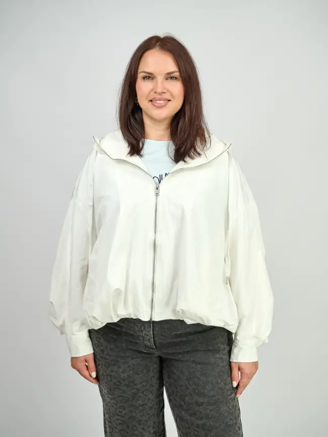 Ветровка с капюшоном 25170 Размер 50-60 фото 76