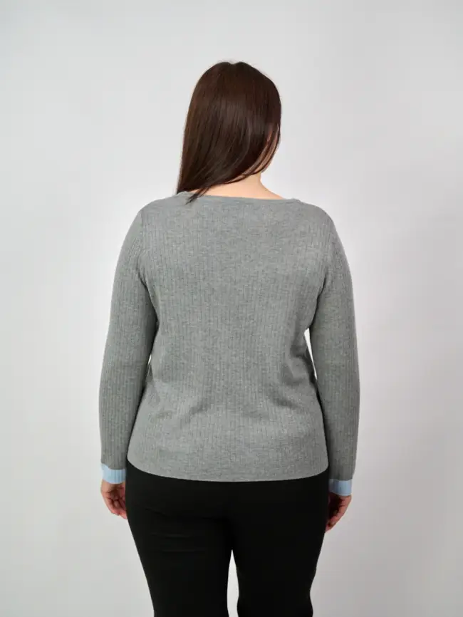 Джемпер 23159 Размер 50-58 фото 17