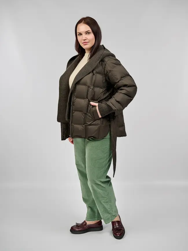 Куртка 6583 Размер 48-54 фото 22