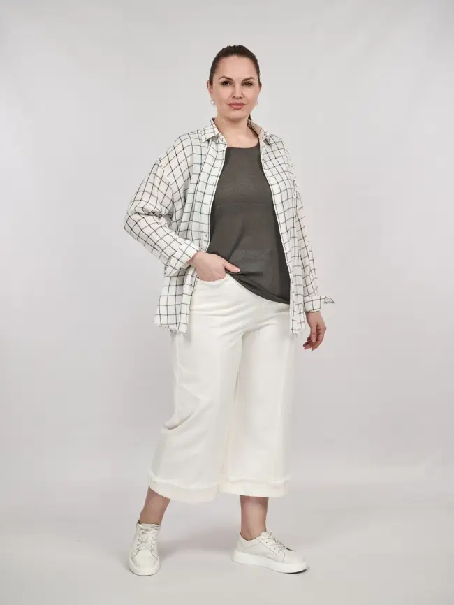 Рубашка 2386 Размер 48-54 фото 16