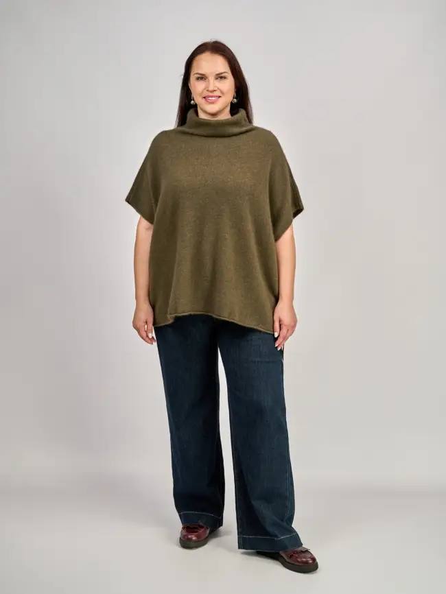 Жилет с кашемиром 68238 Размер 48-60 фото 16