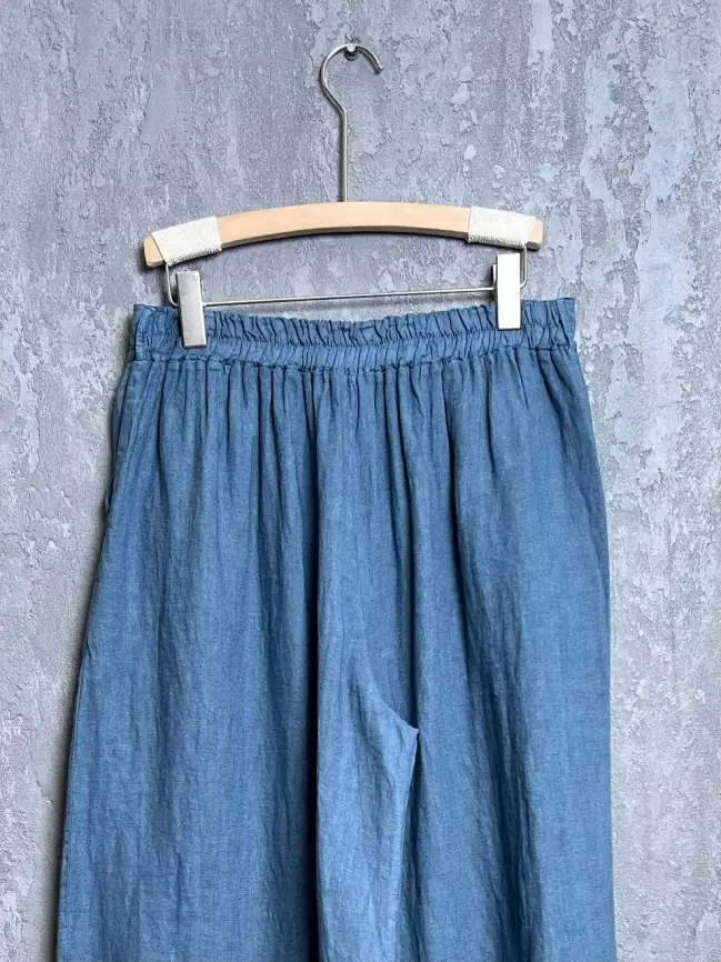 Палаццо лен Италия 7149-10 Размер 50-56 фото 78