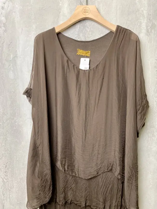 Платье шелк рваное 2388-06 фото 21