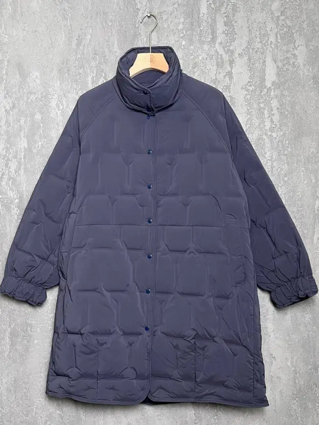 Пуховое пальто 6325 Размер 46-56 фото 36