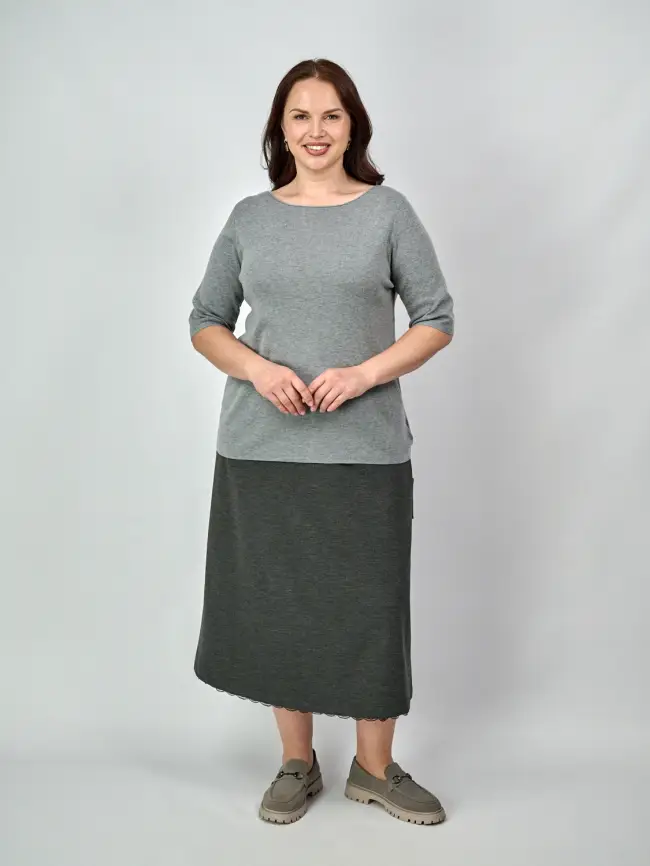 Юбка 1269 Размер 50-56 фото 14