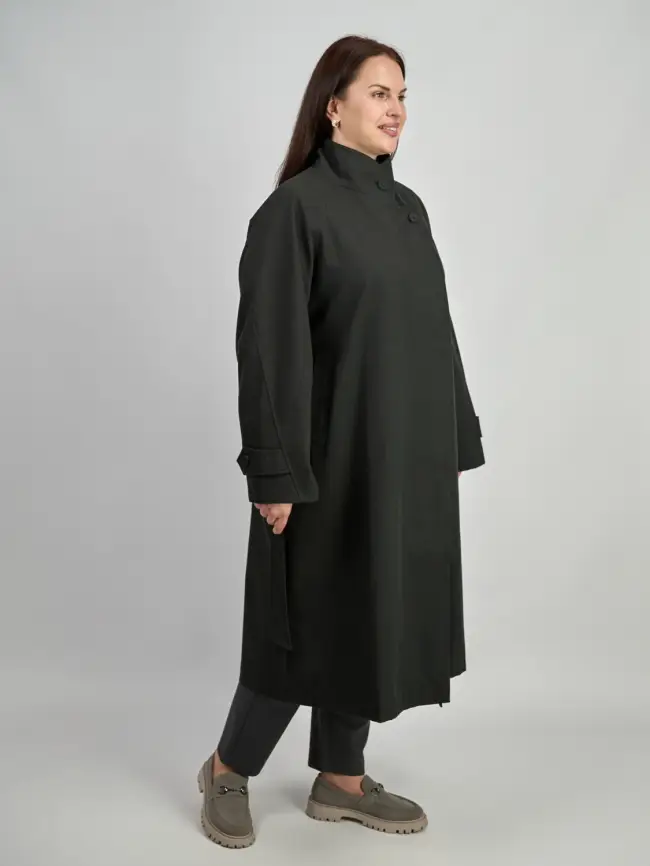 Тренч 26280 Размеры 50-58 фото 10