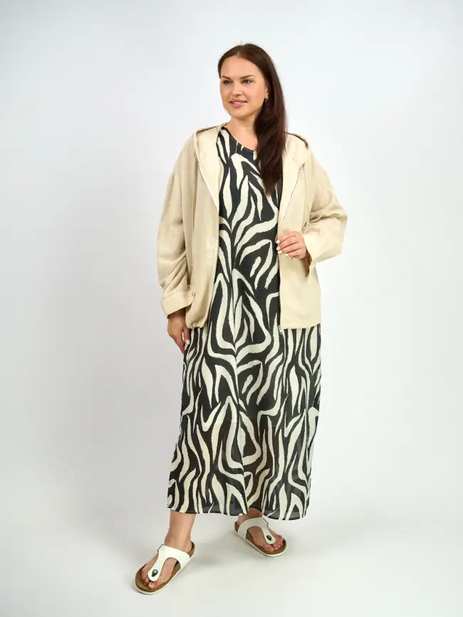 Ветровка лён 25013 фото 28