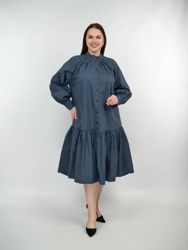 Платье 26L308A Размер 50-58 фото 1