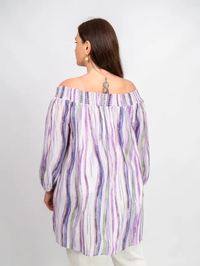 Туника ЭттоПлюс 34187-1 Размер 52-58 фото 4