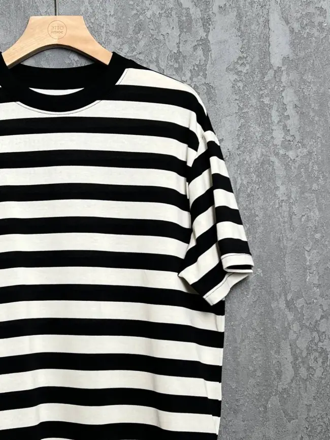 Футболка в полоску 25999 Размер 50-58 фото 9