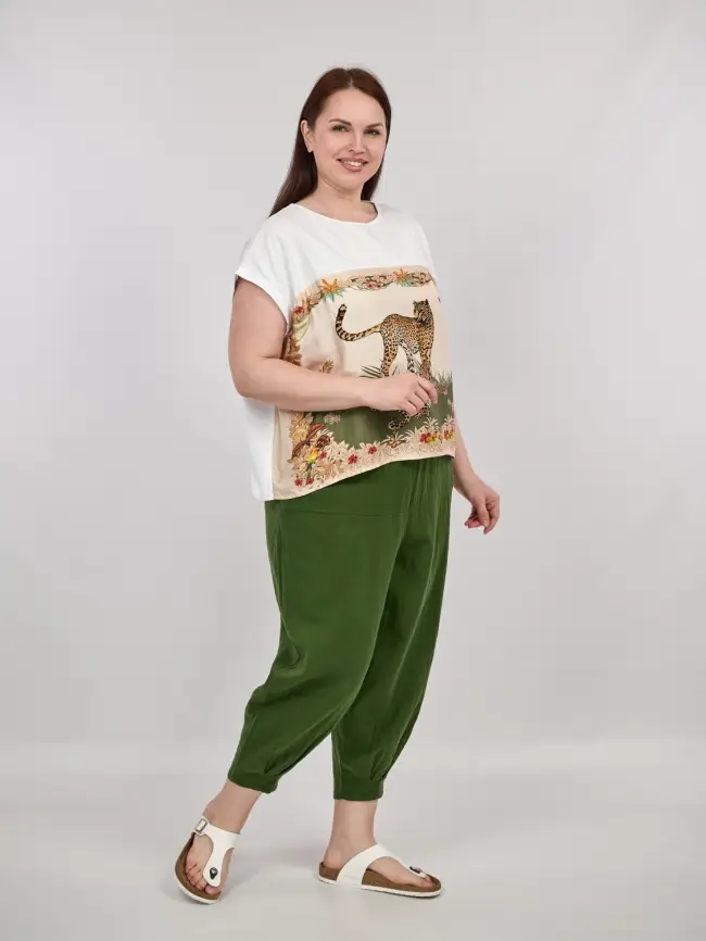 Брюки 7/8, арт. 616 Размер 50-56 фото 85