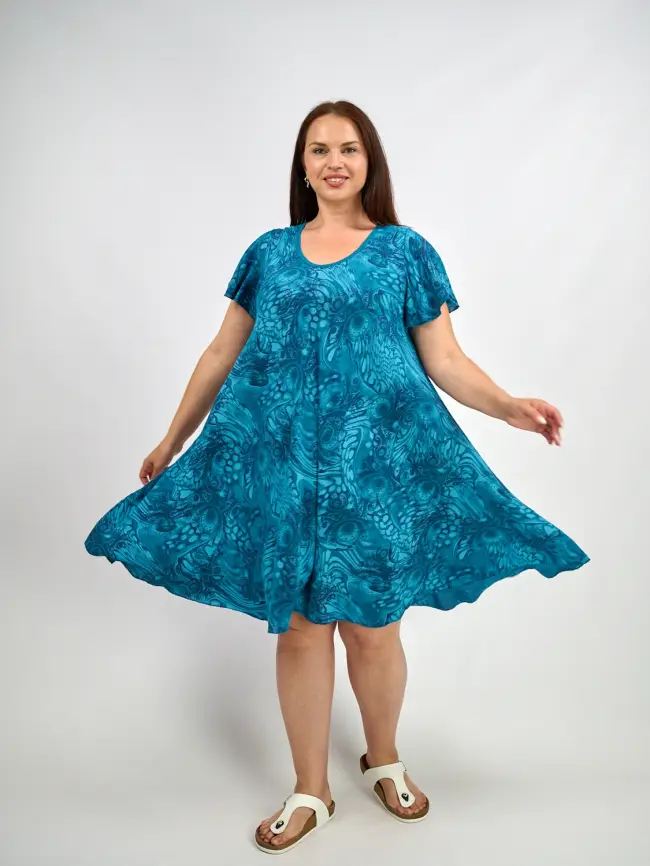 Платье Италия 59100-21 Размер 52-58 фото 44