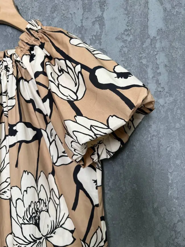 Платье летнее 26167 размер 50- 58 фото 13