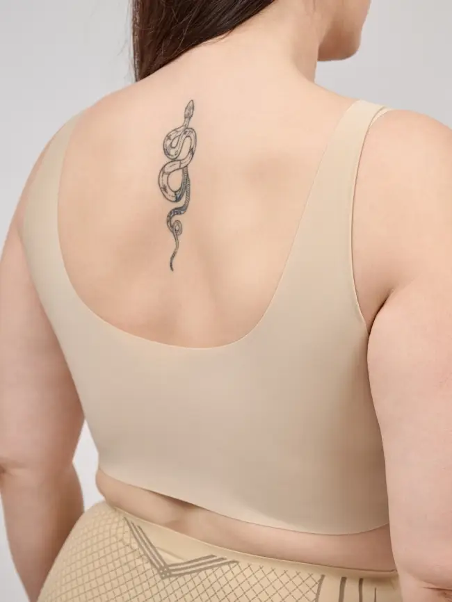 Топ бесшовный с чашками 1636 Размеры фото 7