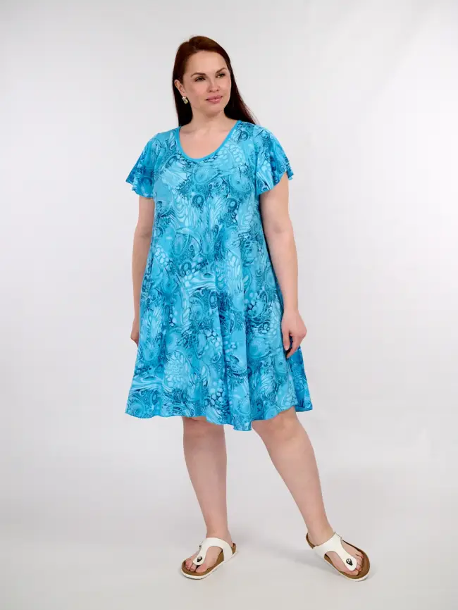 Платье Италия 59100-21 Размер 52-58 фото 1