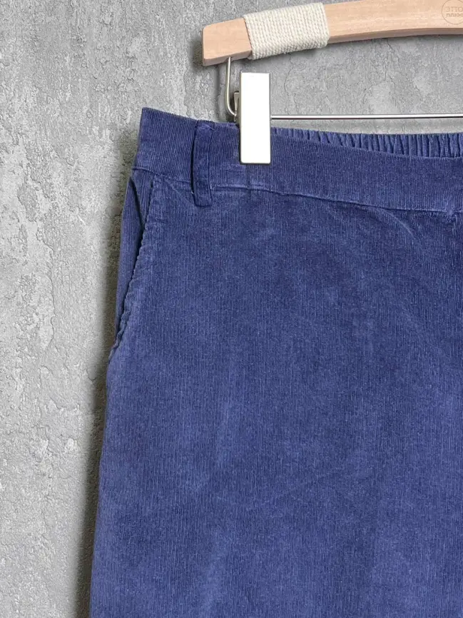 Брюки вельвет ЭттоПлюс 25271 Размеры 54-60 фото 19